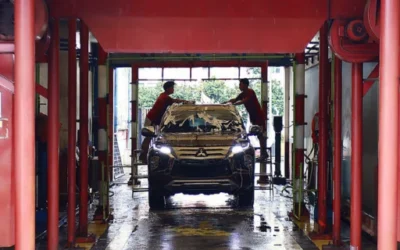 Begini Cara Mencuci Mobil Rekomendasi Pabrikan Mitsubishi Motors