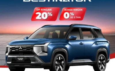 Mitsubishi Destinator Ultimate Premium Terbaru: SUV 7-Seater Premium Paling Lengkap di Kelasnya