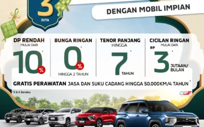 Promo Lebaran Mitsubishi Medan 2026 – Kesempatan Emas Bawa Pulang Mobil Impian! Horas!