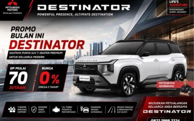 Gebyar Promo Mitsubishi Destinator di Medan bulan ini