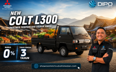 Info promo dan simulasi kredit dan harga Mitsubishi L300 bulan ini boss ku, siapp cuan 2026